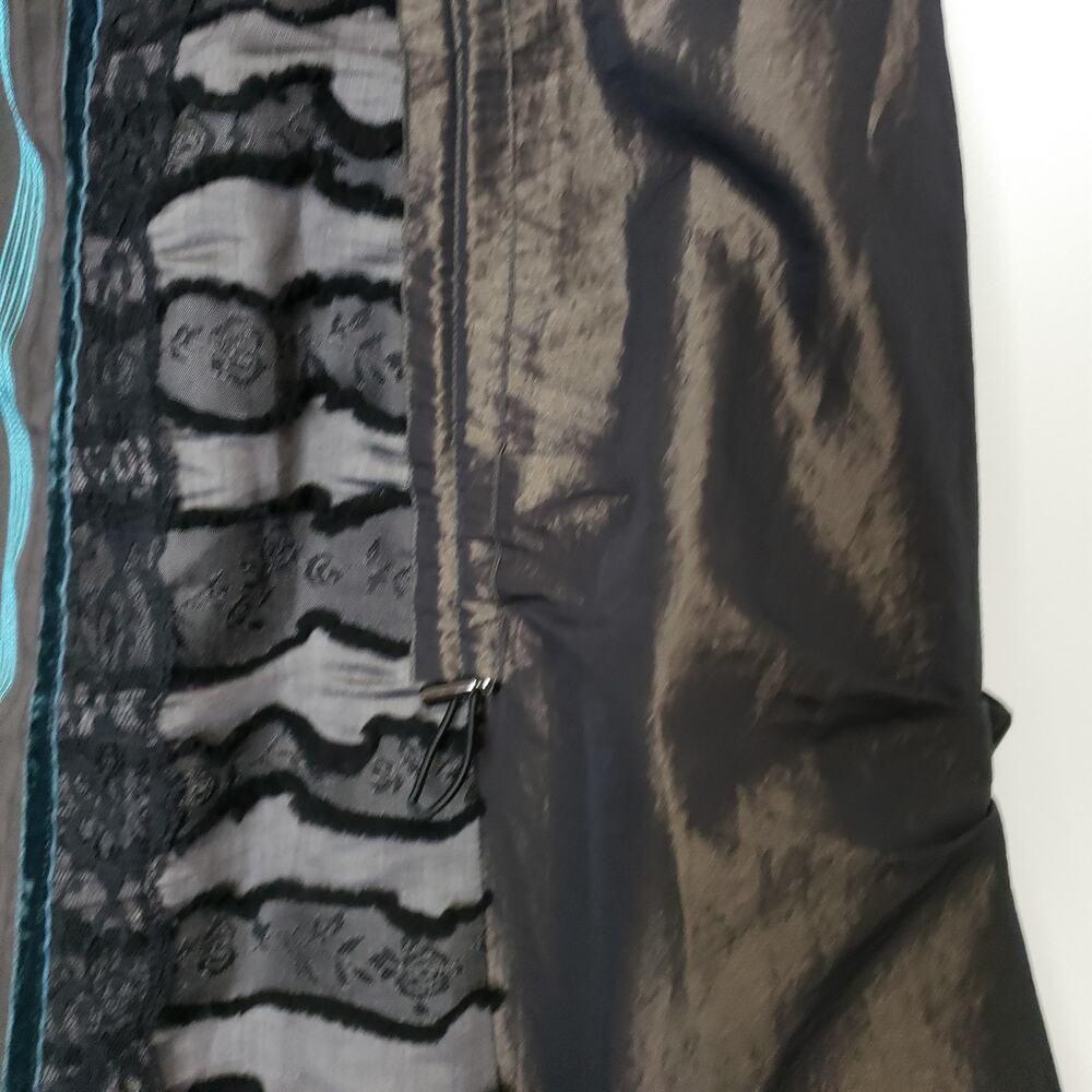 Lan Vie New With Tags Rare unique Lagenlook 2 Piece Blazer, Skirt Set‎ Size 12 - Picture 9 of 11